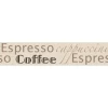 Selbstklebende Borte Coffee beige 13 cm