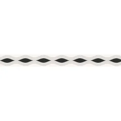 Selbstklebende Borte schwarz 5 cm