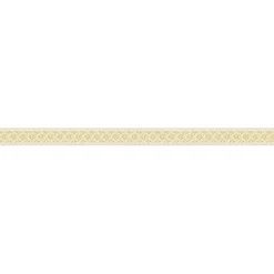Selbstklebende-Borte Ornament gold 5 m