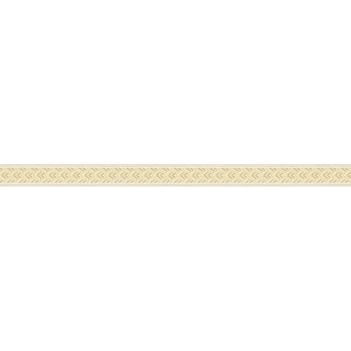 Selbstklebende-Borte Ornament gold 5 m