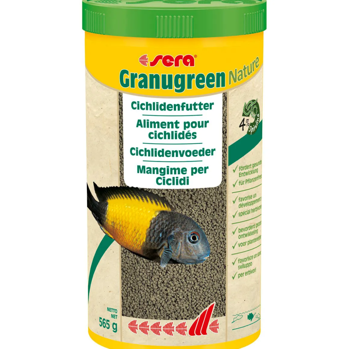 sera Granugreen 1000 ml / 565 g
