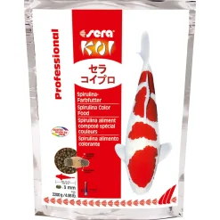 sera KOI Professional Spirulina-Farbfutter 2,2 kg