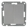 Serienschalter Le Mans silber Serie 603