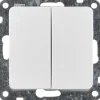 Serienschalter Monaco ultraweiß 10,5 x 8,2 x 5,5 cm