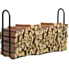 ShelterLogic Kaminholzregal Traglast 550 kg 25x243,8x98,9cm