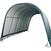 ShelterLogic Weidezelt Run-In-Shed 29,2m² 730x400x300cm Grün
