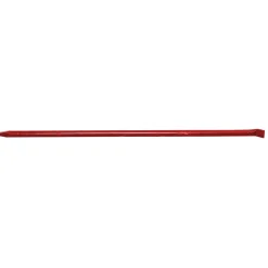 SHW Brechstange gebogene Schneide und Spitze rund 150 cm