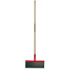 SHW Stoßscharre mit Stiel 15 cm