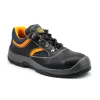 Sicherheitshalbschuh S3 schwarz-orange Größe