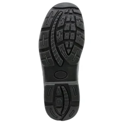Sicherheitsstiefel S3 schwarz-orange Größe