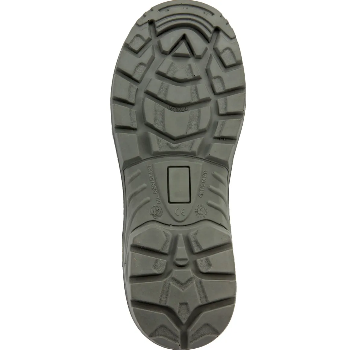 Sicherheitsstiefel S1P schwarz-gelb Größe
