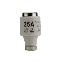 Sicherungspatrone 35 A, E 33