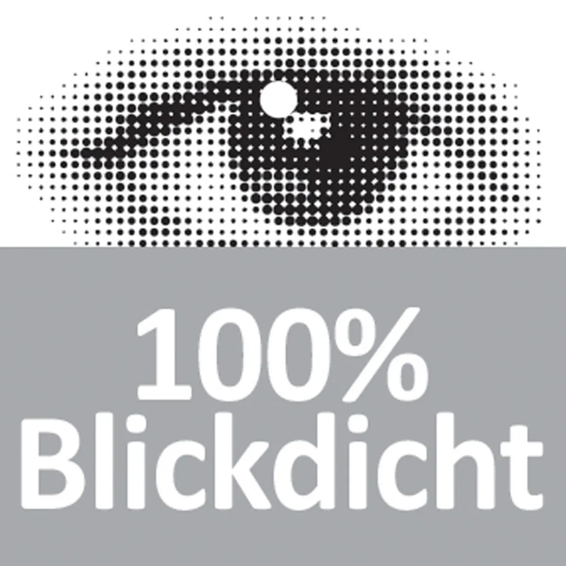 Sichtschutz Rügen lärche-grau 180 x 300 cm
