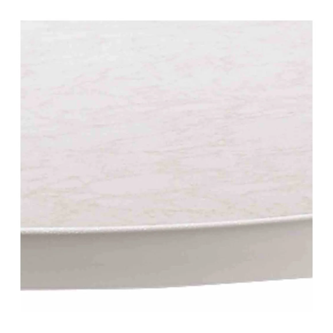 SIEGER Boulevardtisch 133 115 x 70 x 72 cm höhenverstellbar weiß