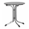 Sieger Klapptisch Vivodur 68 cm graphit/anthrazit