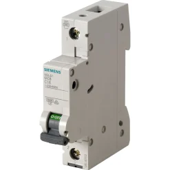 Siemens Leitungsschutz-Schalter 1-Polig B 10A 6kA