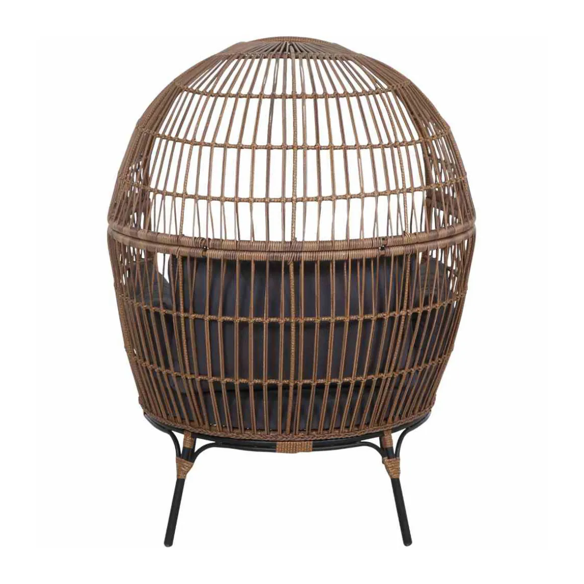 Siena Garden Loungeinsel „Salerno“, royal oak/anthrazit