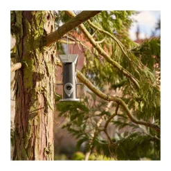 Siena Garden Vogelfuttersäule „Black Line“ für Mischfutter, 25 cm