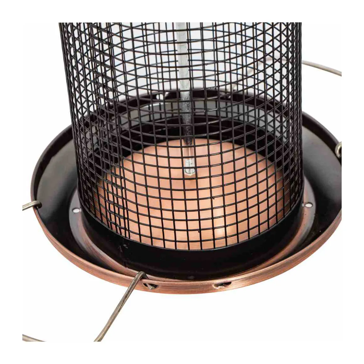 Siena Garden Vogelfuttersule Copper Line fr Nsse 31 cm