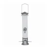 Siena Garden Vogelfuttersule Aluminium Line fr Mischfutter 39 cm