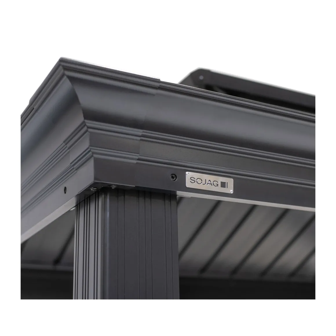 Sojag Pavillon BBQ Messina 68 179x292x262cm Anthrazit