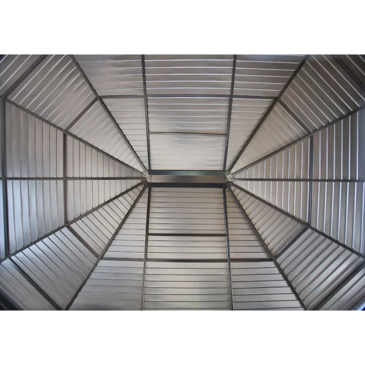 Sojag Pavillon Kaltwintergarten Charleston 1212 383,6x383,6x280,89cm Anthrazit