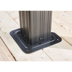 Sojag Pavillon Messina 1216 inkl. Moskitonetz 363x483x307,1cm Anthrazit