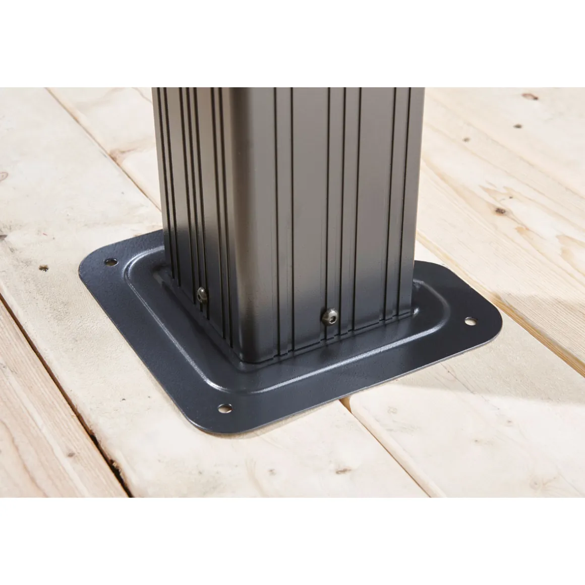 Sojag Pavillon Messina 1216 inkl. Moskitonetz 363x483x307,1cm Anthrazit