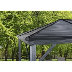 Sojag Pavillon Ventura 1014 295,5x423x261cm Basaltgrau