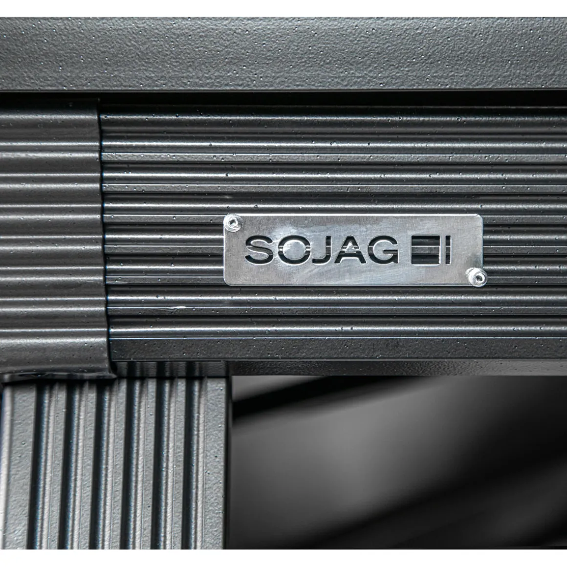 Sojag Vorhang-Set für Verona 1010 Dunkelgrau