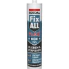 Soudal Kleber Fix ALL nach Aushärtung dauerelastisch weiß