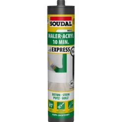 Soudal Maleracryl 10 Min 300 ml weiss