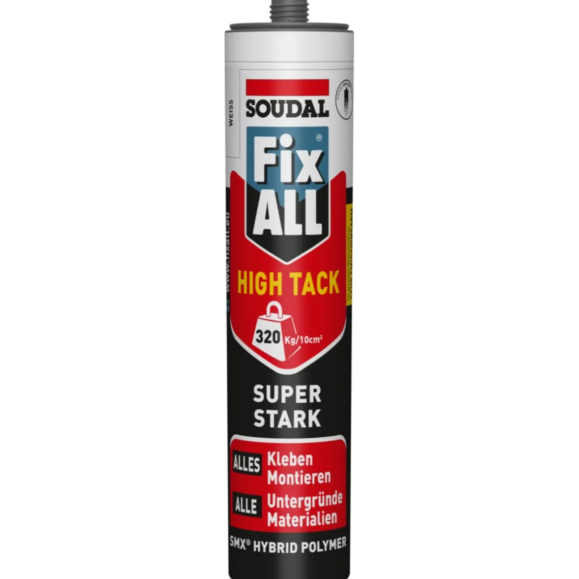Soudal Montagekleber Fix All High Tack 420 g weiß