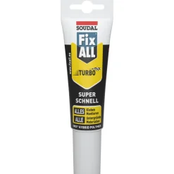 Soudal Montagekleber Fix ALL Turbo weiß