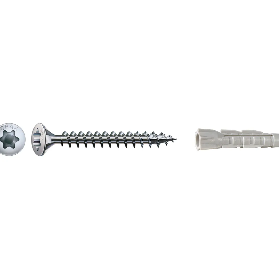 Spax Universalschraube WIROX Linsensenkkopf