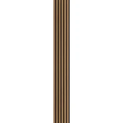 Specht Akustikpaneel Deluxe Eiche rustikal 250 x 30 cm
