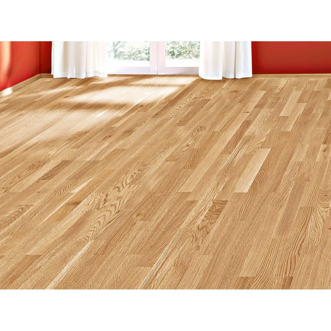 Specht Fertigparkett Classic Eiche Schiffsboden 110 x 18 x 1,1 cm