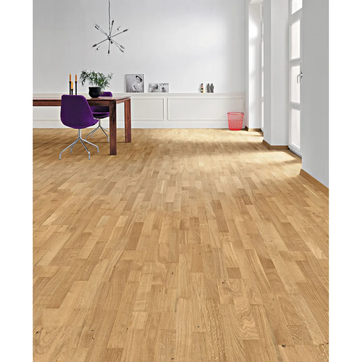 Specht Fertigparkett Classic Eiche Schiffsboden 110 x 18 x 1,1 cm