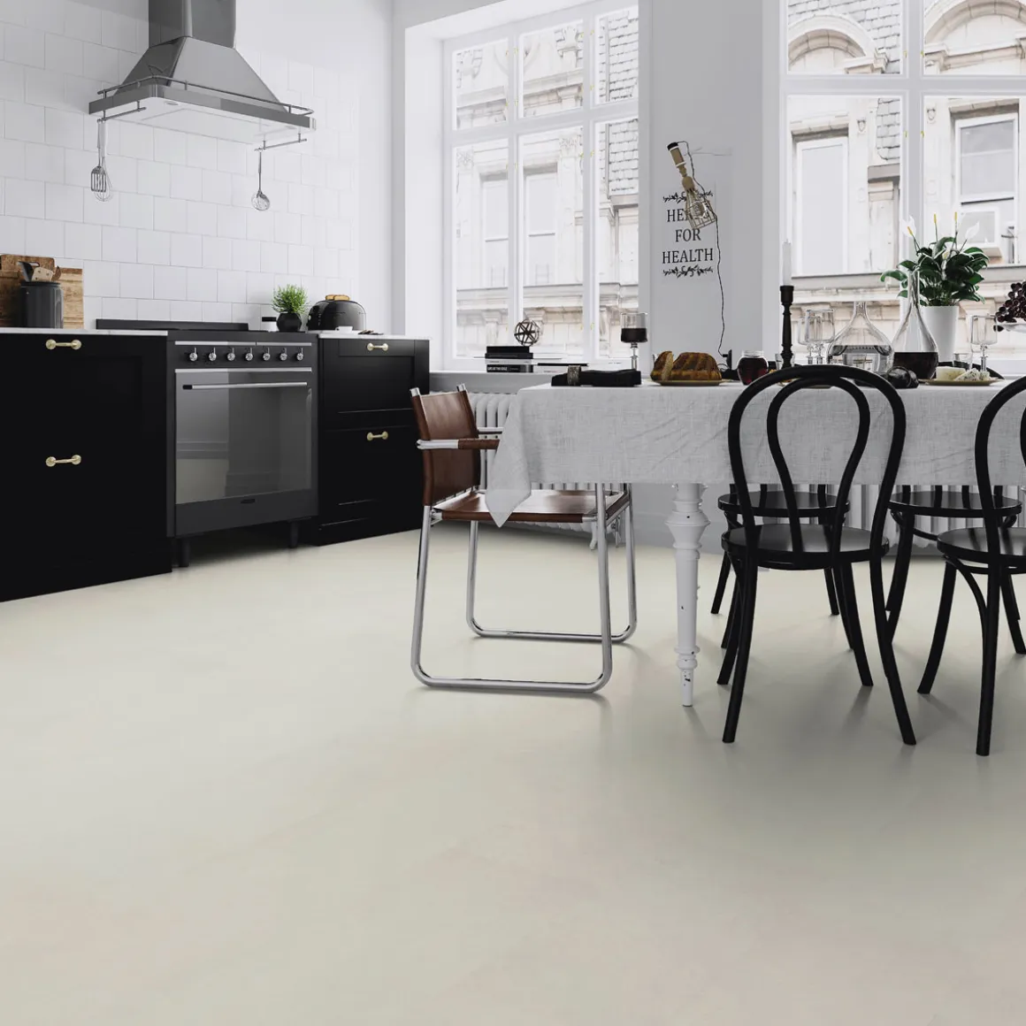 Specht Vinylboden Vinyl SPC Ambiente Fliese Alaska 610 x 304,8 x 4,8 mm