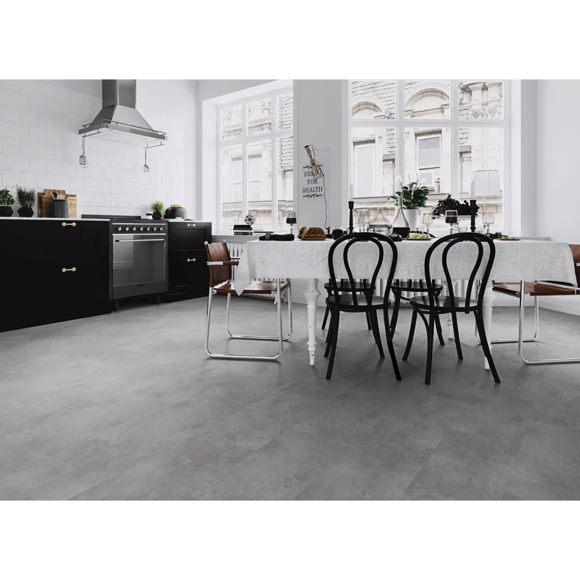 Specht Vinylboden Vinylboden SPC Classic Yukon 60 x 30 cm