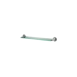 spirella Badablage Lagune aus Glas und Edelstahl
