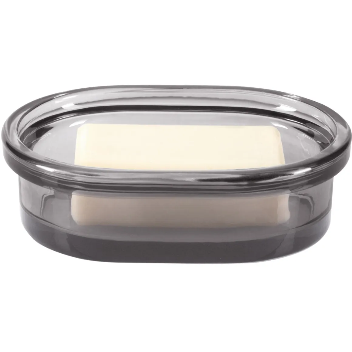 spirella Seifenschale Yoko smoke Glas
