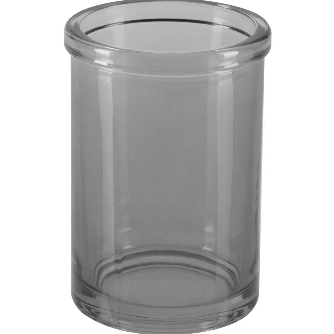 spirella Zahnputzbecher Yoko smoke Glas