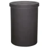 spirella Zahnputzbecher Yoko mit Rand Durchmesser 7,5 cm grau