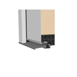SplenDoor Premium-Haustür Passivedoor Kalmar energiesparend grau 110 x 210 cm links