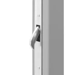 SplenDoor Premium-Haustür Passivedoor Kalmar energiesparend grau 110 x 210 cm links