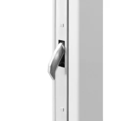 SplenDoor Premium-Haustür Passivedoor Lund RC2 energiesparend einbruchsicher weiss 100 x 210 cm rechts