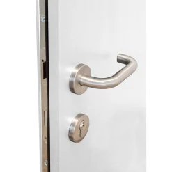 SplenDoor Premium-Haustür Passivedoor Lund RC2 energiesparend einbruchsicher weiss 110 x 210 cm rechts