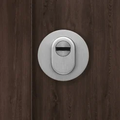 SplenDoor Premium-Haustür Passivedoor Umea RC2 energiesparend einbruchsicher nussbaum 100 x 210 cm rechts