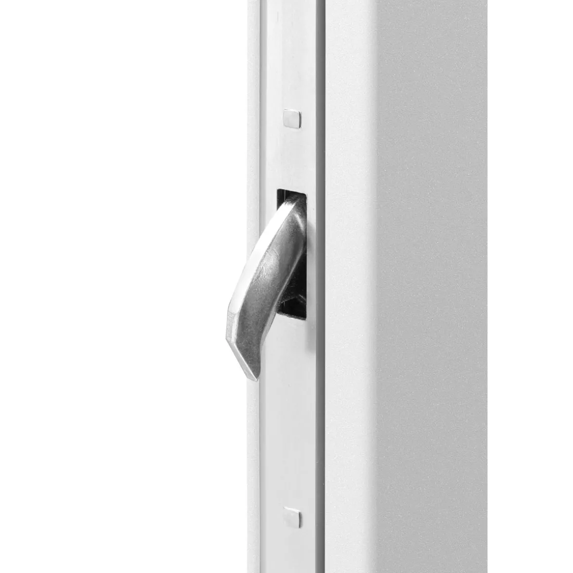 SplenDoor Premium-Haustür Passivedoor Visby RC2 energiesparend einbruchsicher weiss 100 x 210 cm links